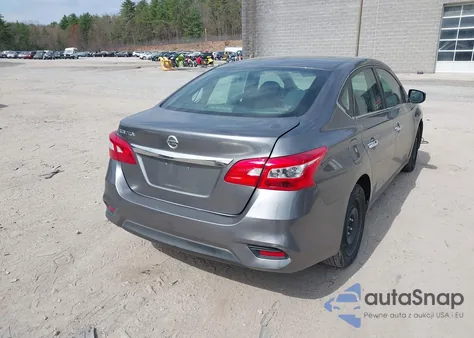 2019 Nissan Sentra S from USA, damaged, VIN 3N1AB7AP1KY388192